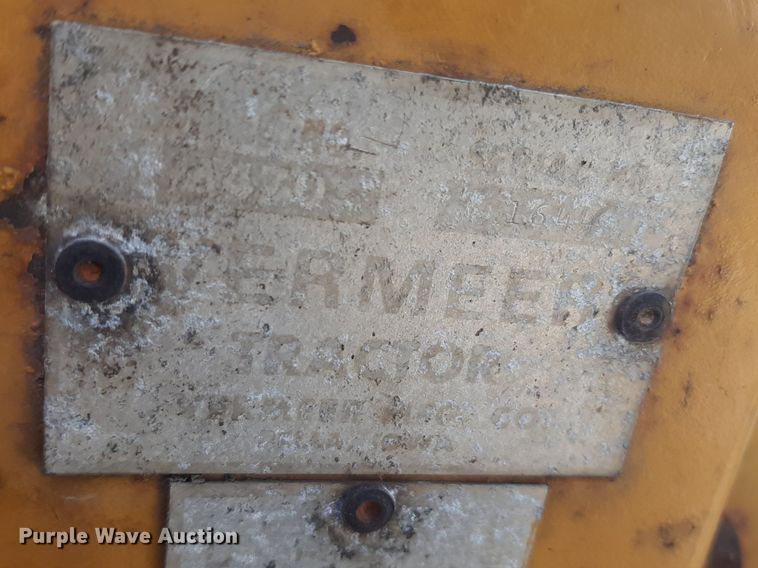 image for item DO3165 Vermeer M-470  rock saw