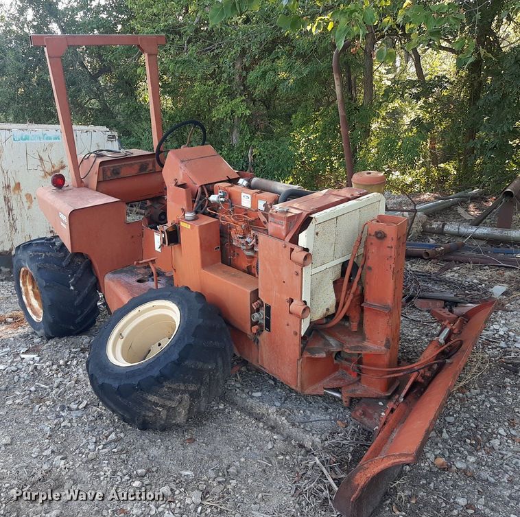 image for item DO3165 Vermeer M-470  rock saw