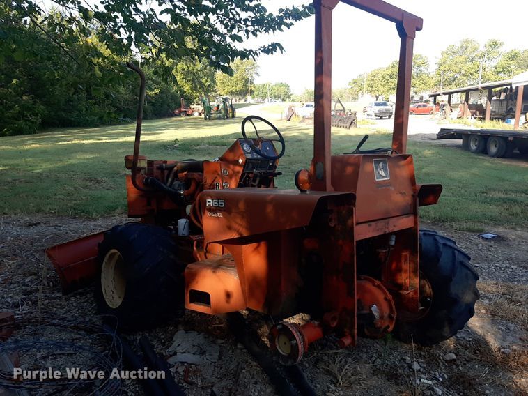 image for item DO3165 Vermeer M-470  rock saw