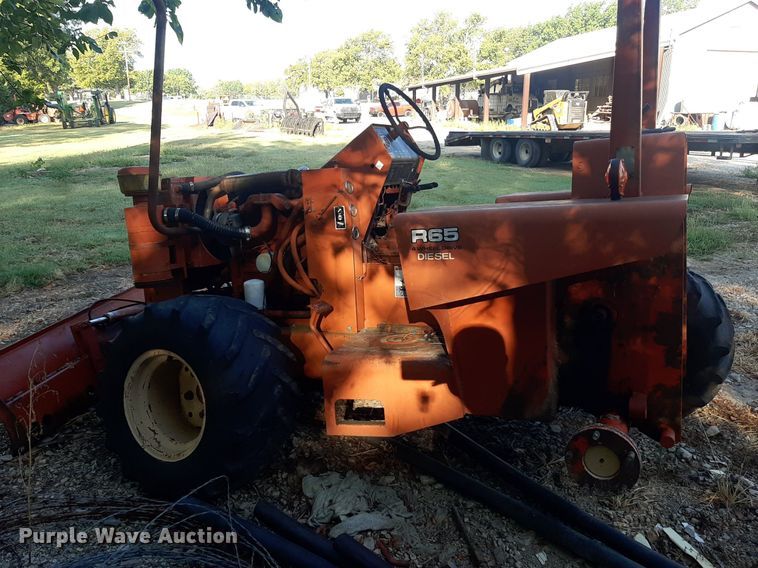 image for item DO3165 Vermeer M-470  rock saw