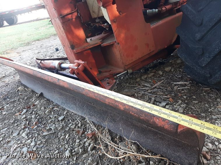 image for item DO3165 Vermeer M-470  rock saw