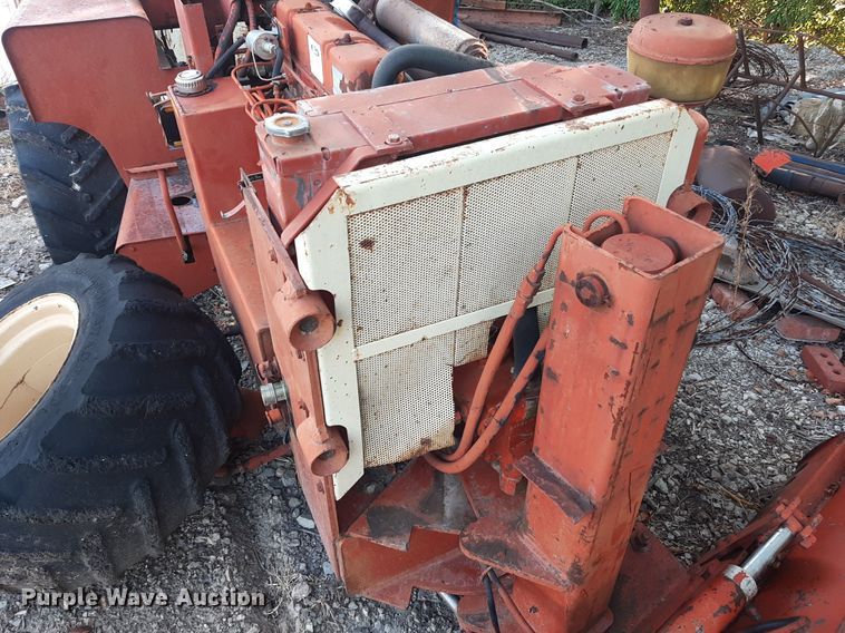 image for item DO3165 Vermeer M-470  rock saw