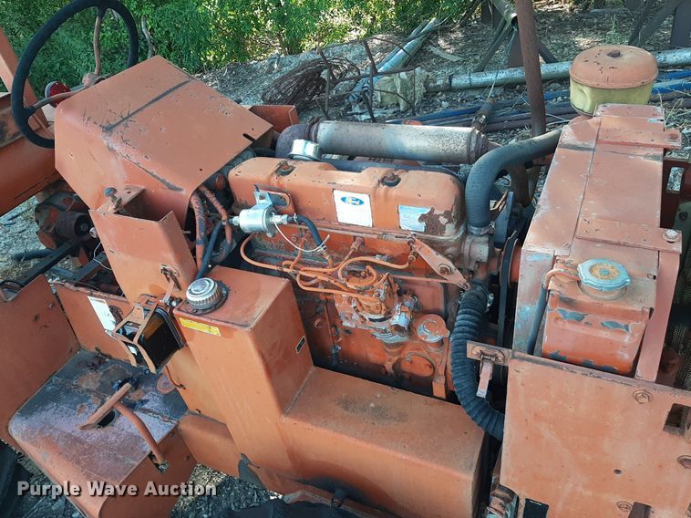 image for item DO3165 Vermeer M-470  rock saw