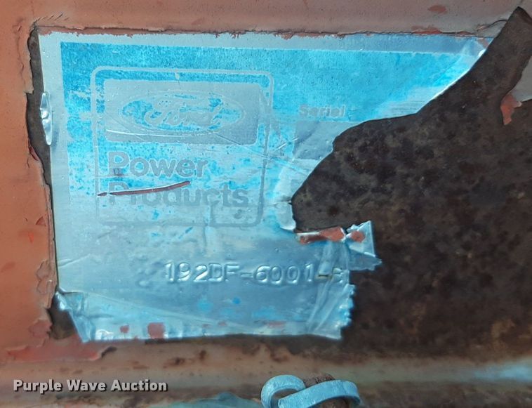 image for item DO3165 Vermeer M-470  rock saw