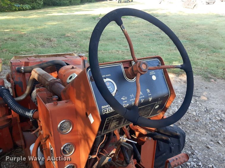 image for item DO3165 Vermeer M-470  rock saw