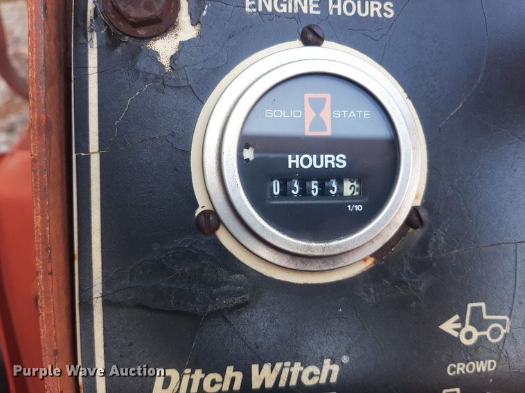 image for item DO3165 Vermeer M-470  rock saw