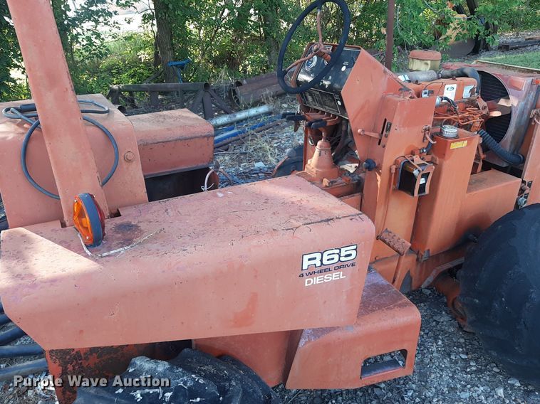 image for item DO3165 Vermeer M-470  rock saw