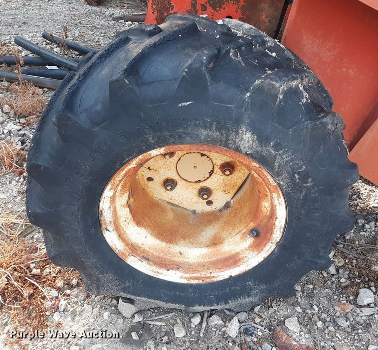 image for item DO3165 Vermeer M-470  rock saw