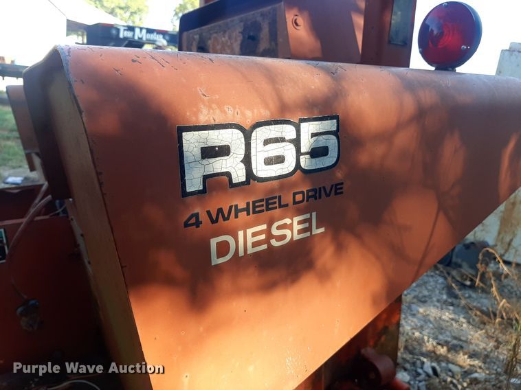 image for item DO3165 Vermeer M-470  rock saw