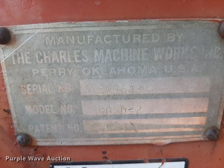 image for item DO3165 Vermeer M-470  rock saw