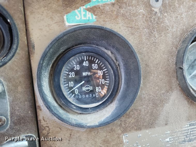 image for item DO4672 1978 Ford fuel truck