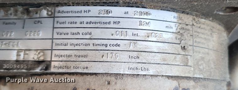 image for item DO4672 1978 Ford fuel truck