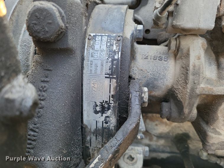 image for item DO4674 1972 Ford W9000 truck cab and chassis