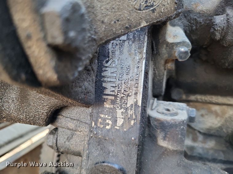 image for item DO4674 1972 Ford W9000 truck cab and chassis