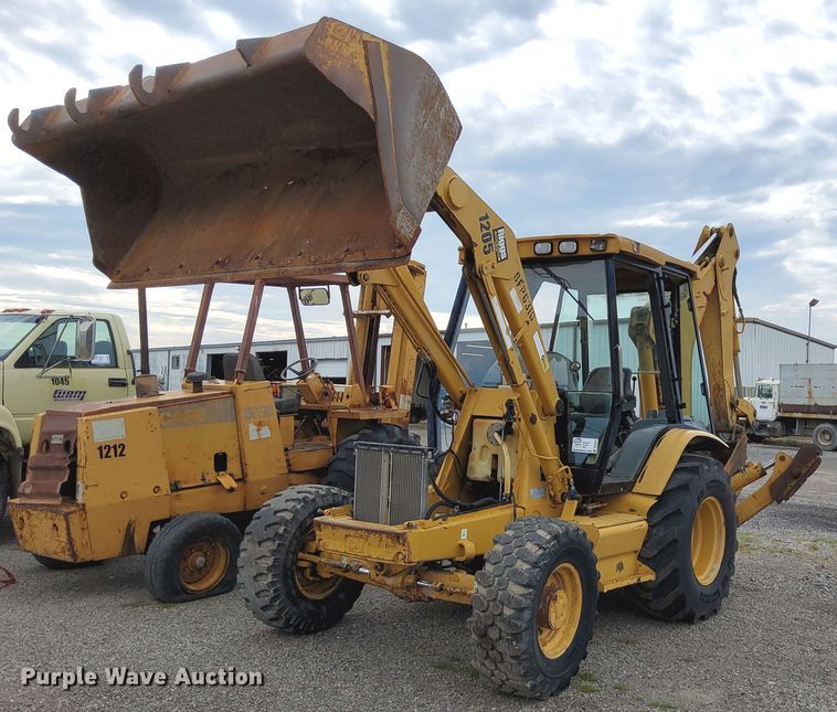 image for item DO4679 2002 Caterpillar 416D Backhoe 
