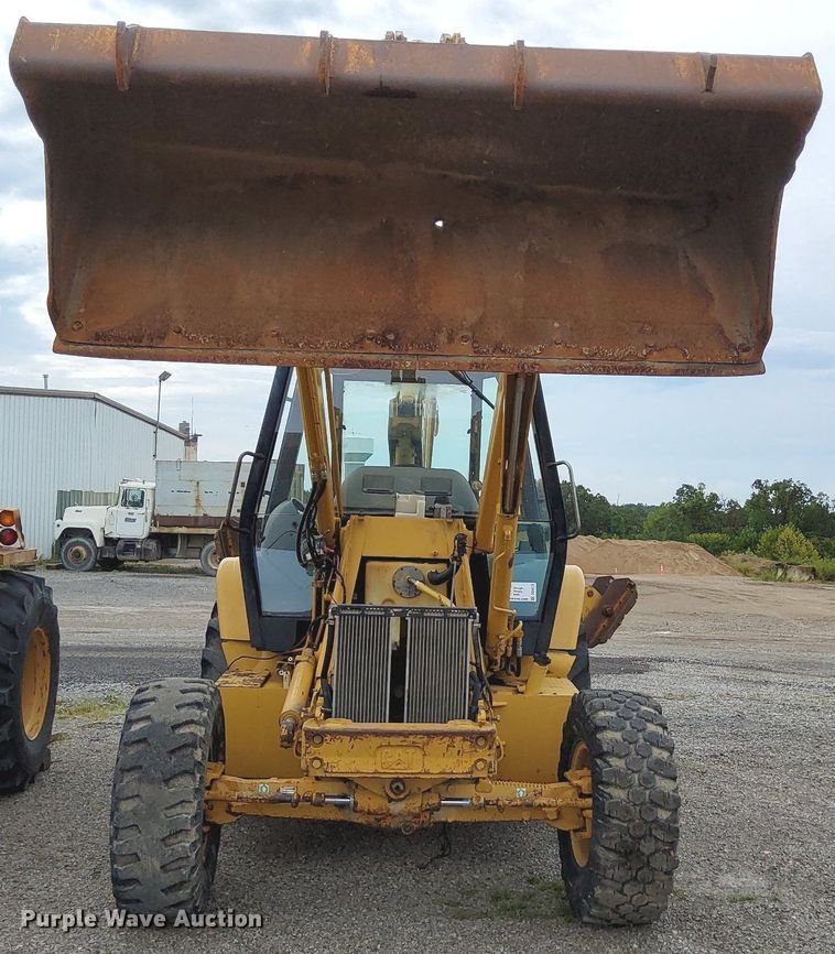 image for item DO4679 2002 Caterpillar 416D Backhoe 