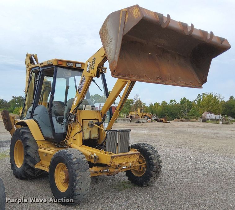 image for item DO4679 2002 Caterpillar 416D Backhoe 