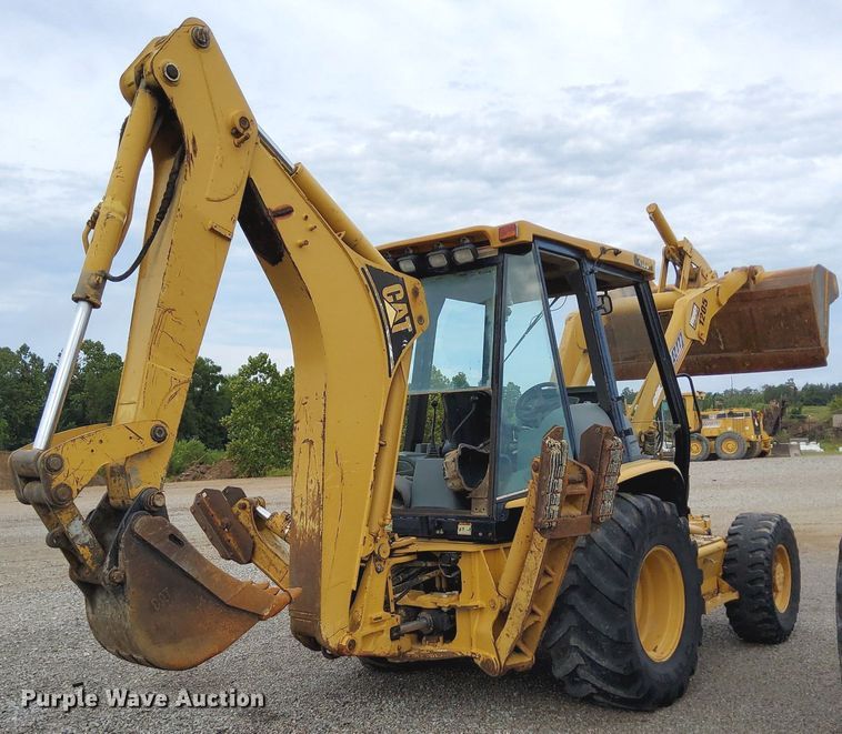 image for item DO4679 2002 Caterpillar 416D Backhoe 