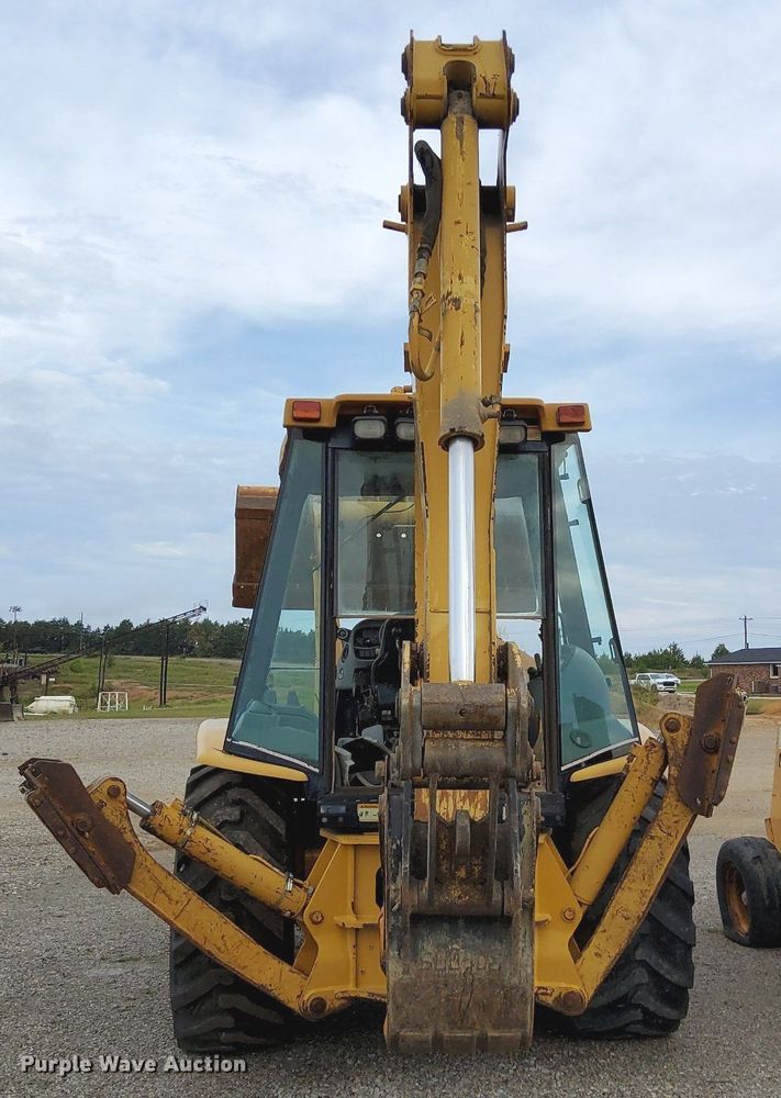 image for item DO4679 2002 Caterpillar 416D Backhoe 