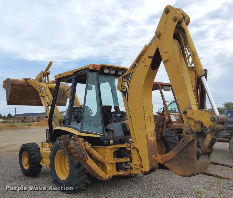 image for item DO4679 2002 Caterpillar 416D Backhoe 