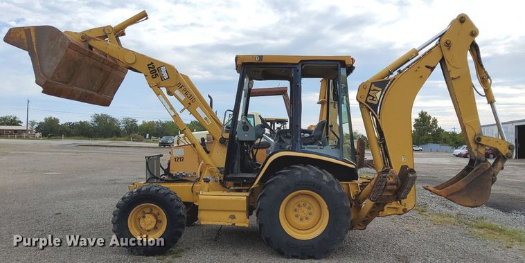 image for item DO4679 2002 Caterpillar 416D Backhoe 