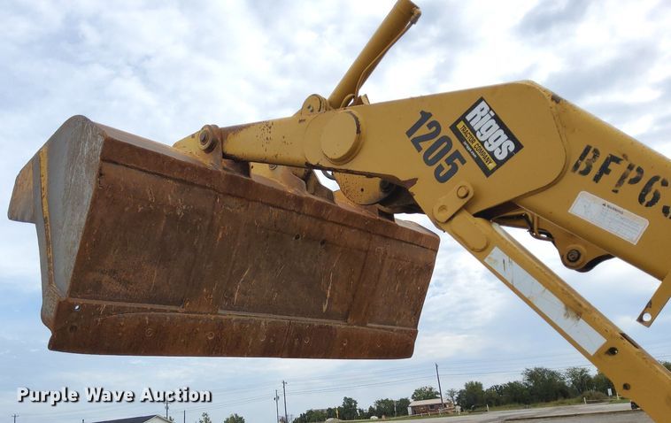 image for item DO4679 2002 Caterpillar 416D Backhoe 