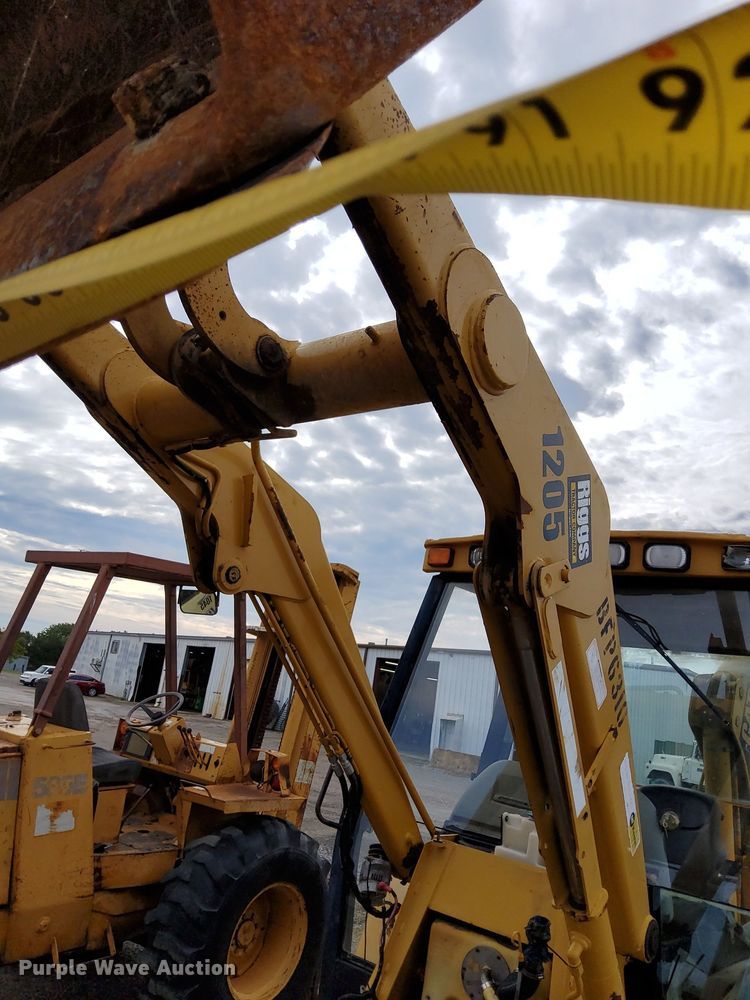 image for item DO4679 2002 Caterpillar 416D Backhoe 