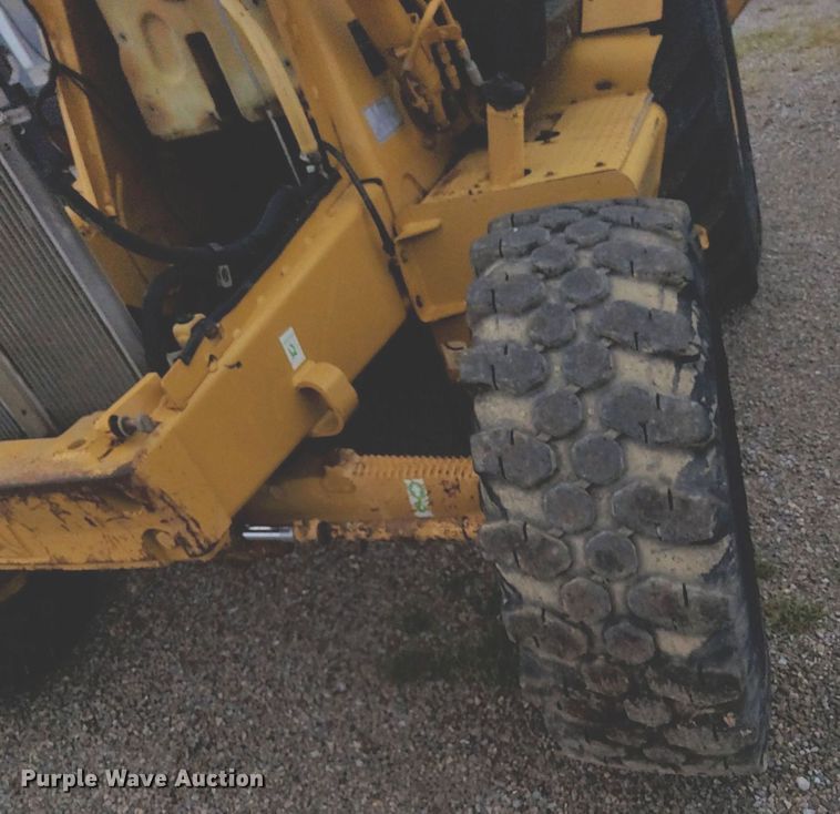 image for item DO4679 2002 Caterpillar 416D Backhoe 