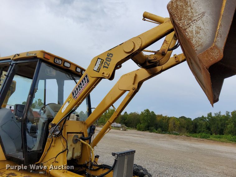 image for item DO4679 2002 Caterpillar 416D Backhoe 
