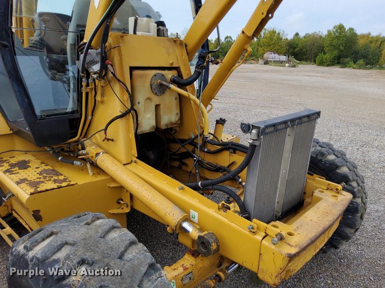 image for item DO4679 2002 Caterpillar 416D Backhoe 