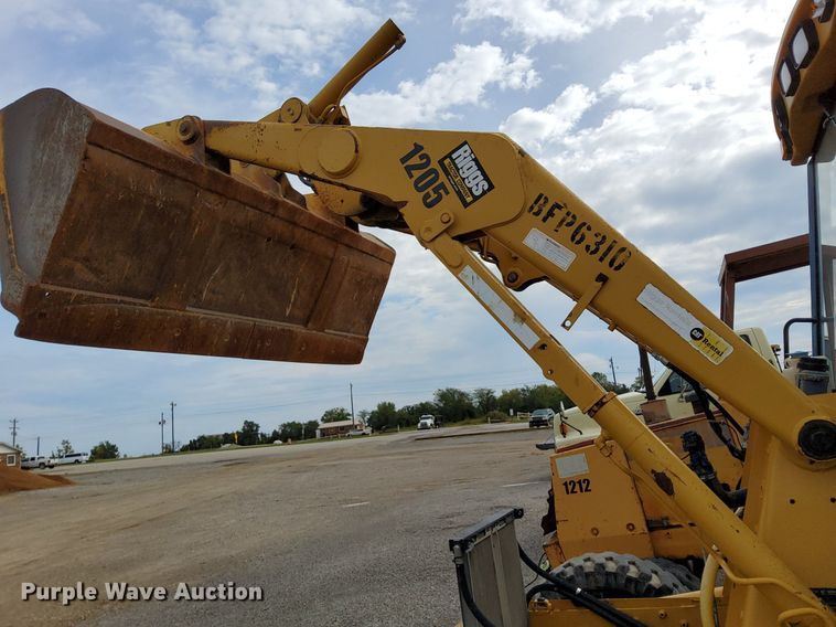 image for item DO4679 2002 Caterpillar 416D Backhoe 