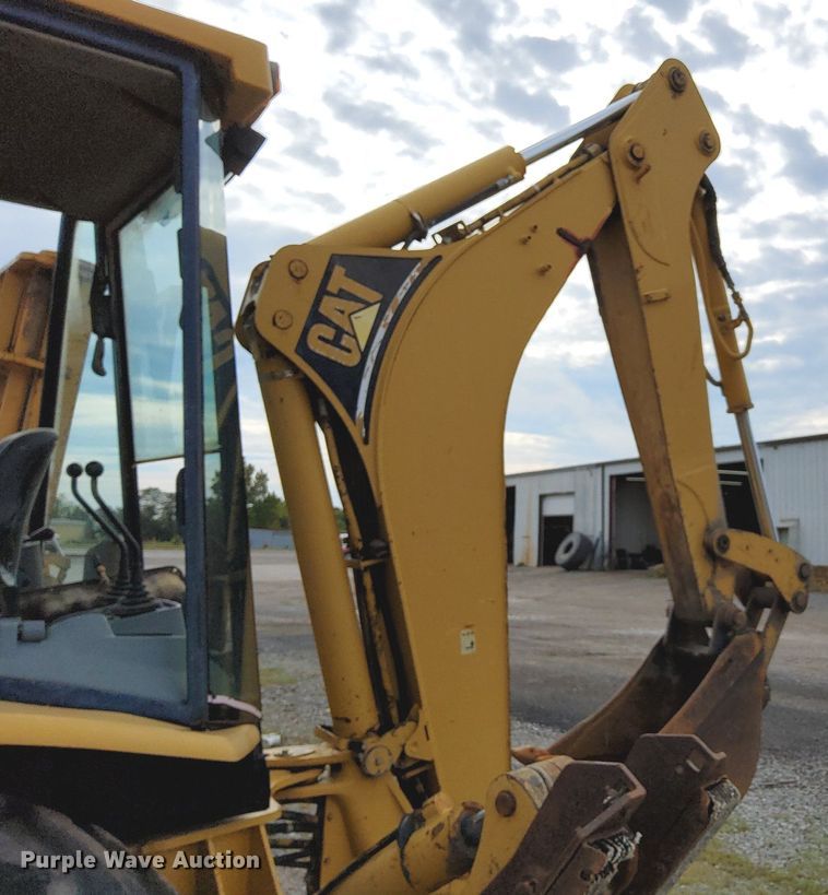 image for item DO4679 2002 Caterpillar 416D Backhoe 