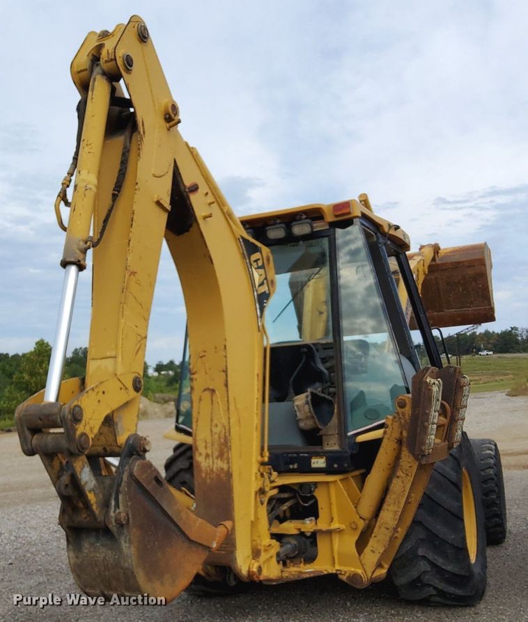 image for item DO4679 2002 Caterpillar 416D Backhoe 