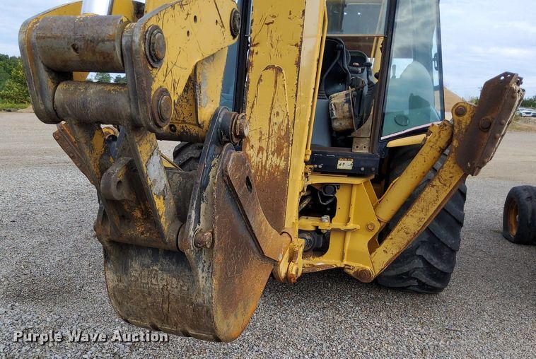 image for item DO4679 2002 Caterpillar 416D Backhoe 