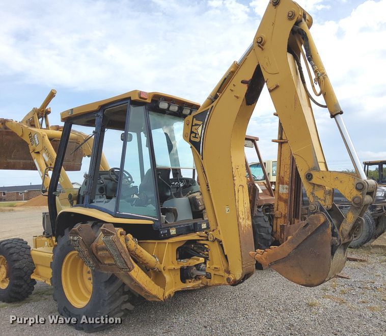 image for item DO4679 2002 Caterpillar 416D Backhoe 