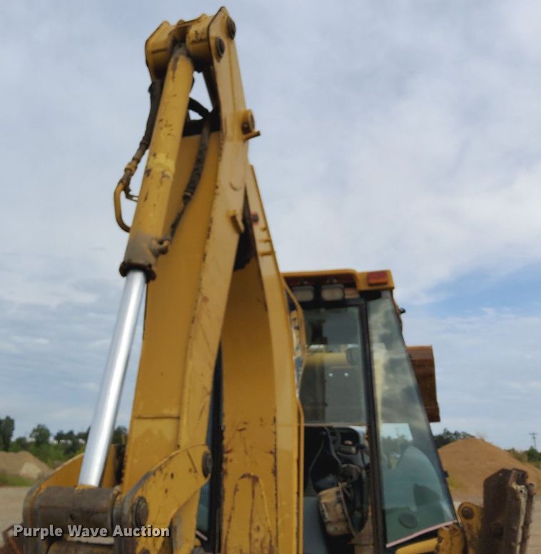 image for item DO4679 2002 Caterpillar 416D Backhoe 