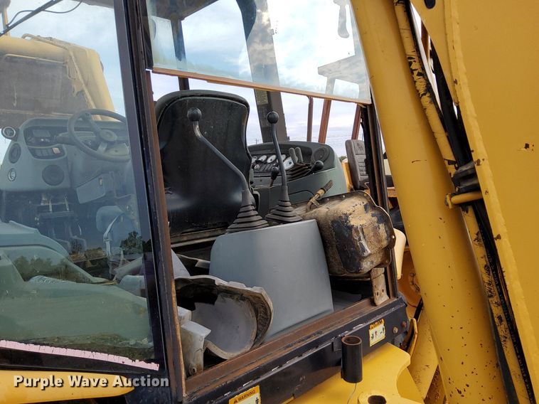 image for item DO4679 2002 Caterpillar 416D Backhoe 