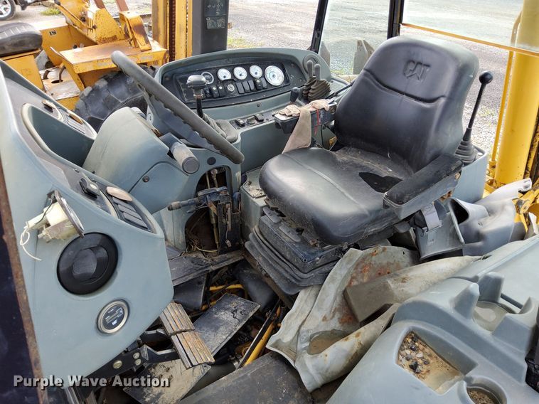 image for item DO4679 2002 Caterpillar 416D Backhoe 