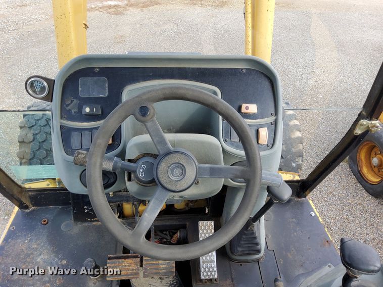 image for item DO4679 2002 Caterpillar 416D Backhoe 