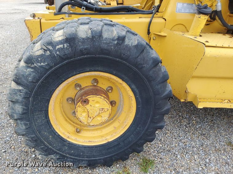 image for item DO4679 2002 Caterpillar 416D Backhoe 