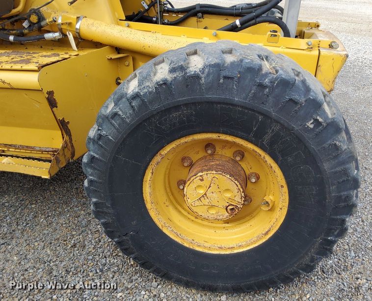 image for item DO4679 2002 Caterpillar 416D Backhoe 