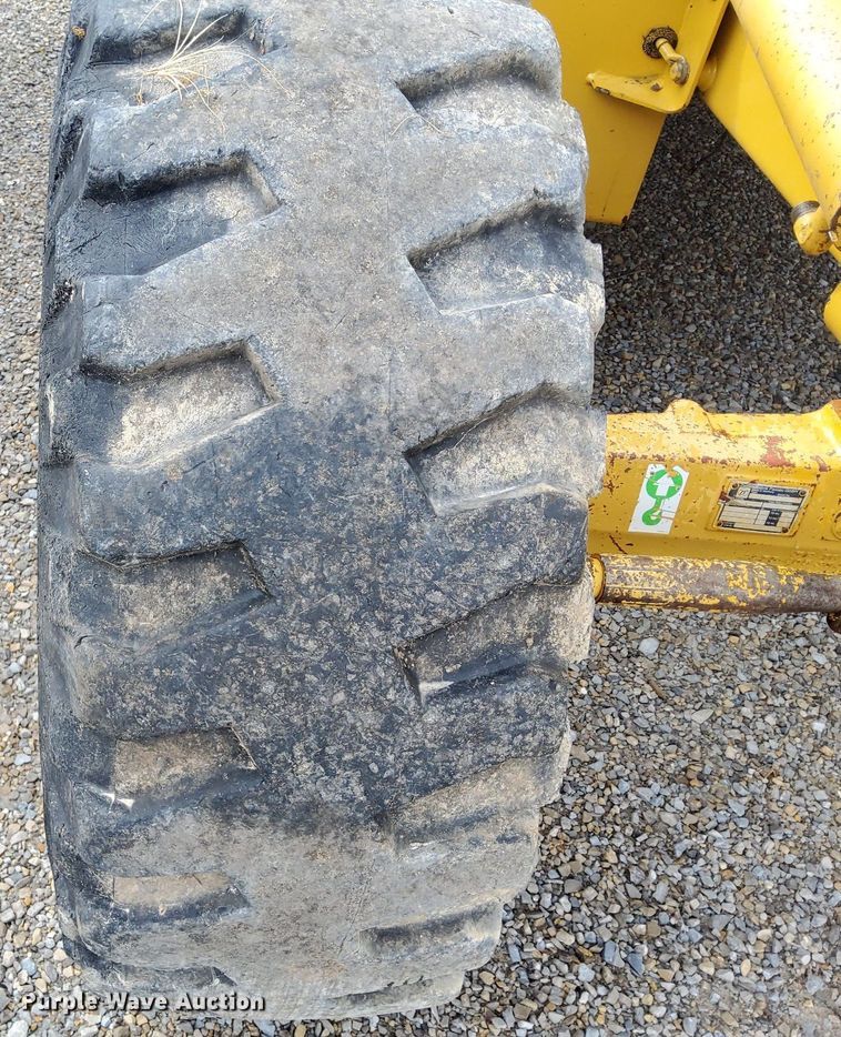 image for item DO4679 2002 Caterpillar 416D Backhoe 