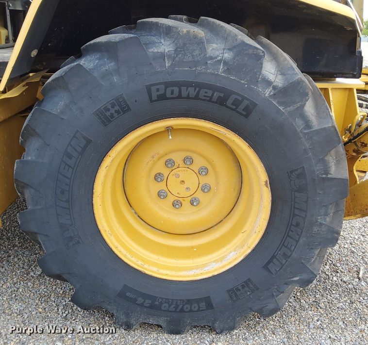 image for item DO4679 2002 Caterpillar 416D Backhoe 