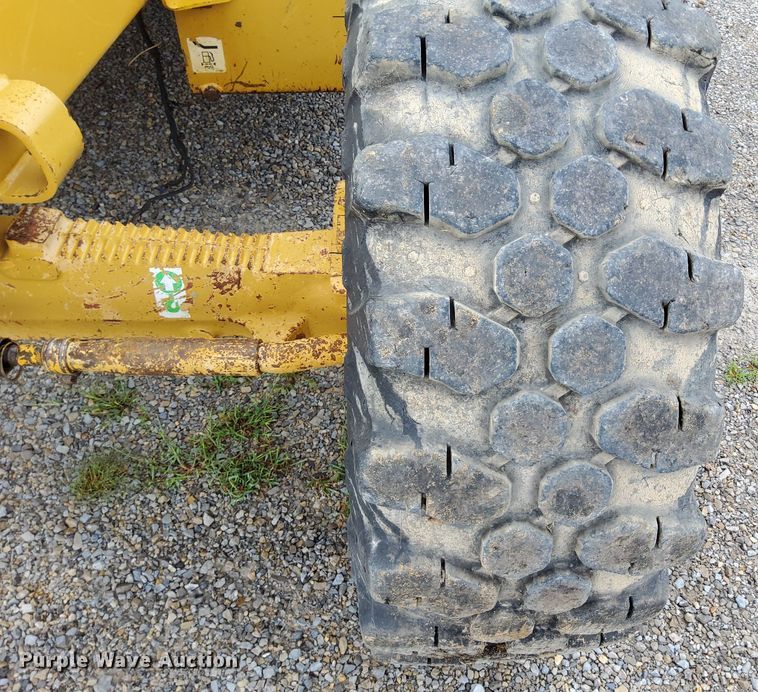 image for item DO4679 2002 Caterpillar 416D Backhoe 