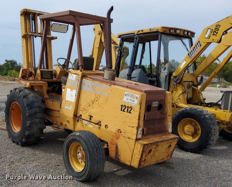 image for item DO4680 1988 Case 585E forklift