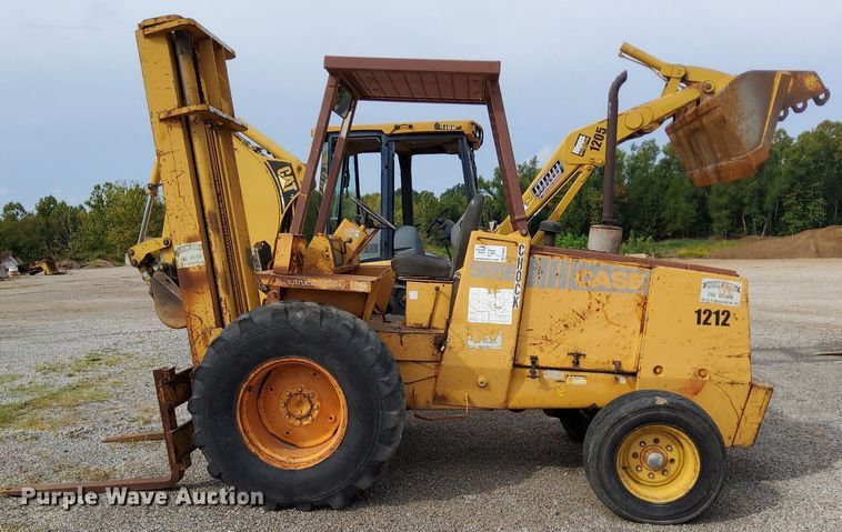 image for item DO4680 1988 Case 585E forklift