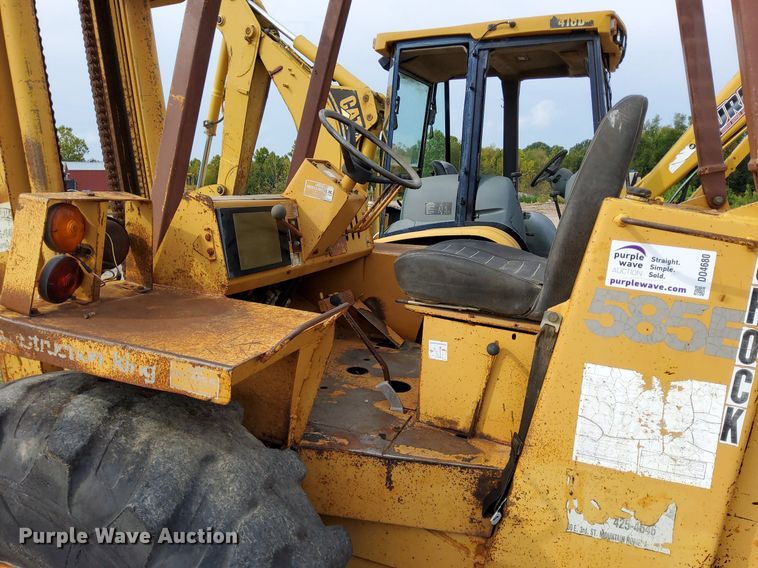 image for item DO4680 1988 Case 585E forklift