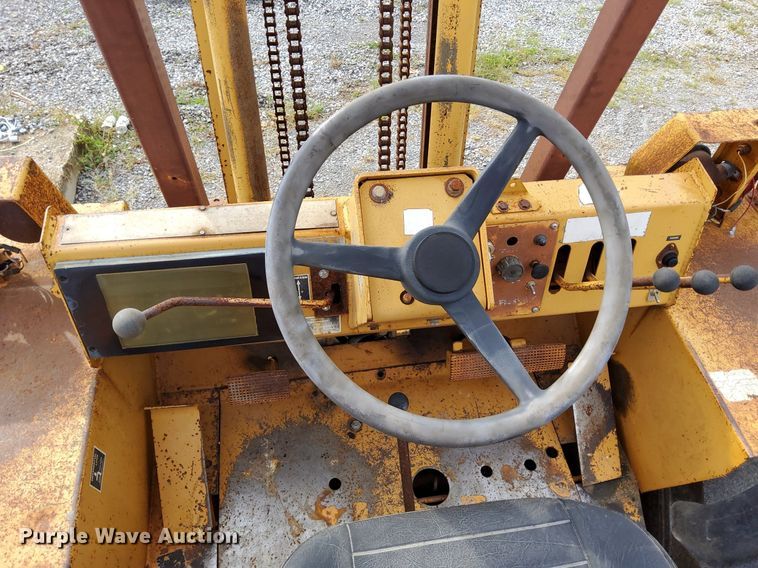 image for item DO4680 1988 Case 585E forklift