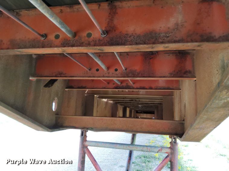 image for item DO4683 1974 Dorsey flatbed trailer