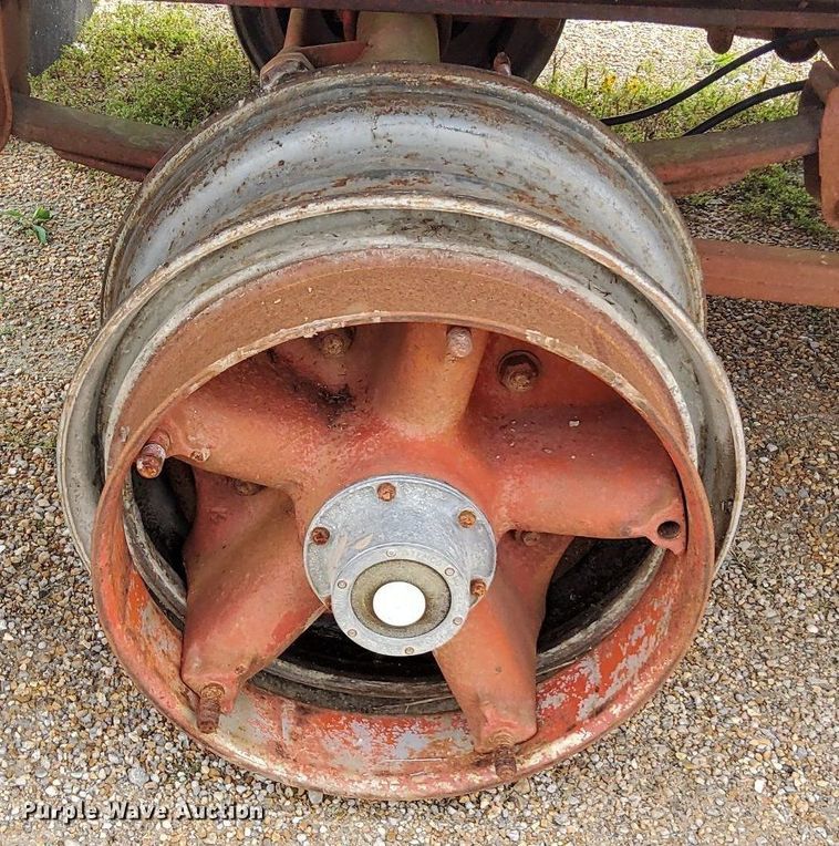 image for item DO4683 1974 Dorsey flatbed trailer